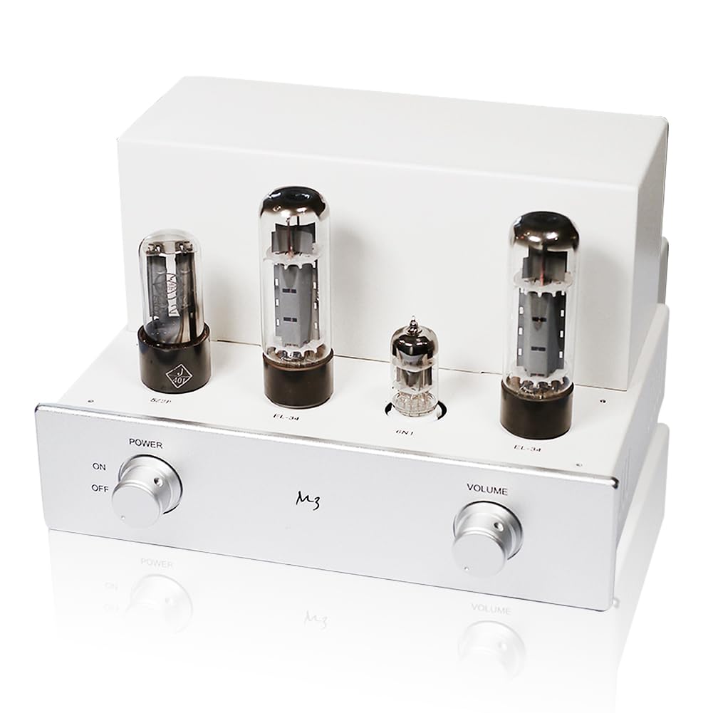 Amazon | Mini EL34真空管 内蔵アンプ シングルエンド Hi-Fi クラスA