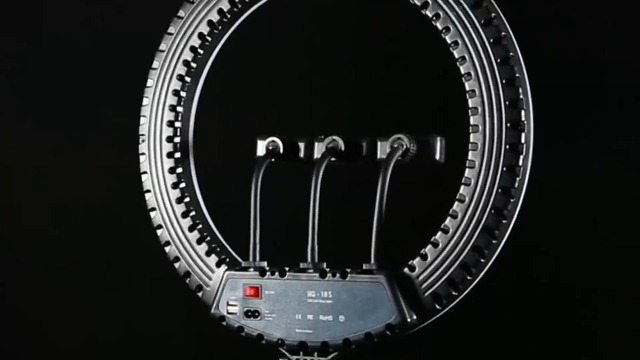 Amazon | KOSCHEAL 18インチLED リングライト, 女優ライト55W 3000K