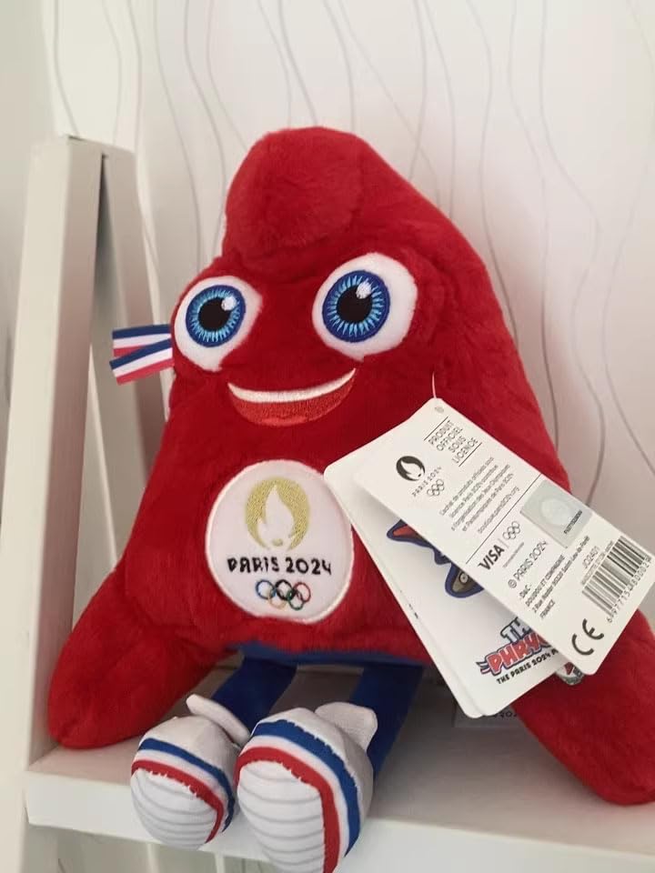 Amazon.co.jp: 公式 パリオリンピック マスコット フリージュ