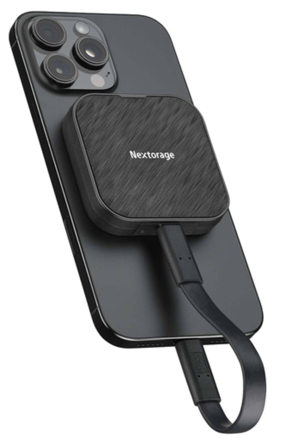 Amazon | Nextorage 日本メーカー ポータブルSSD MagSafe 対応 2TB