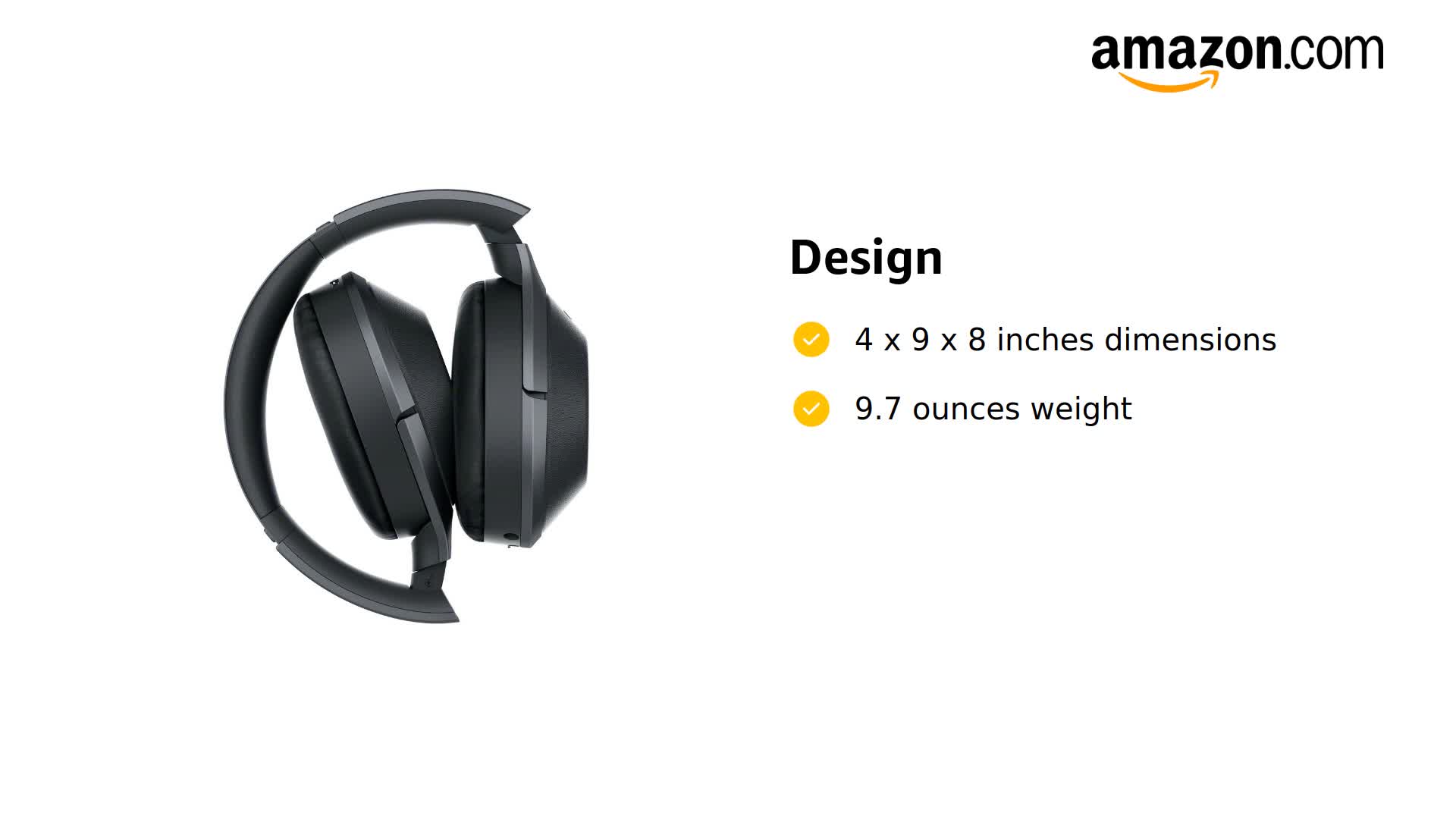 Amazon.com: Sony MDR-1000X Noise Cancelling, Bluetooth Headphone