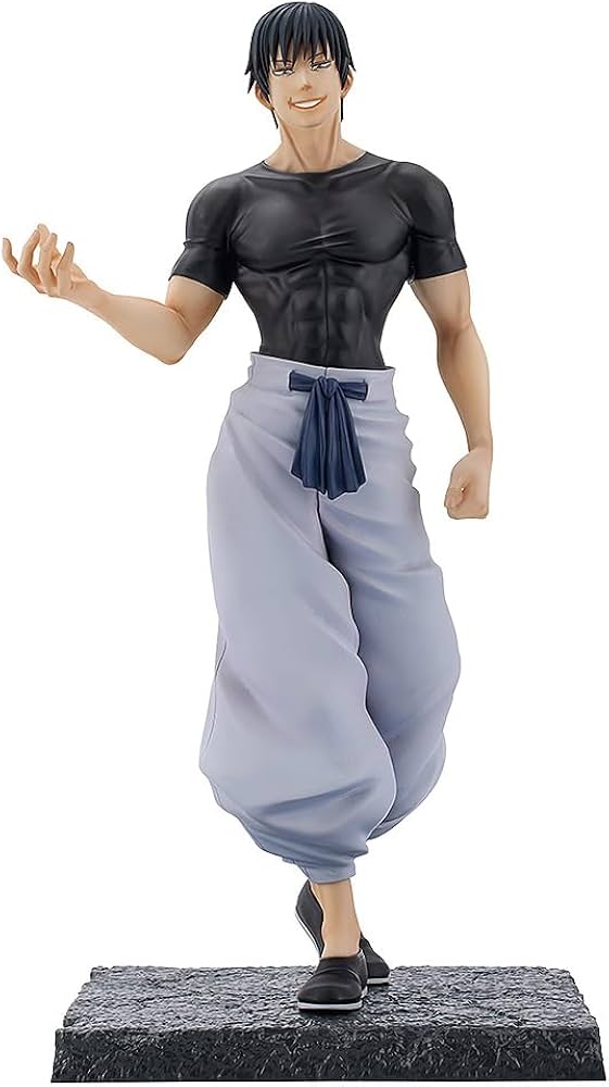 Amazon | TENITOL 呪術廻戦 伏黒甚爾 プラスチック製 塗装済み完成品