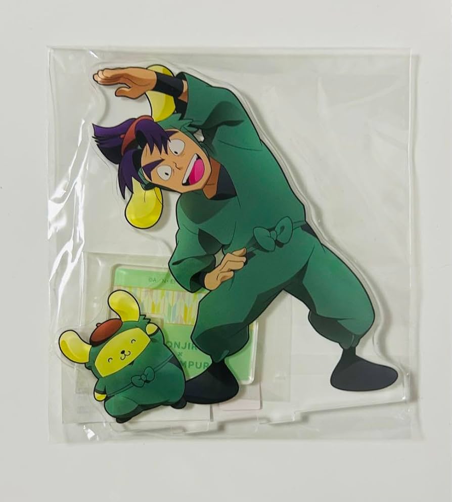 Amazon.co.jp: 忍たま乱太郎 潮江文次郎 サン リオ ポムポムプリン