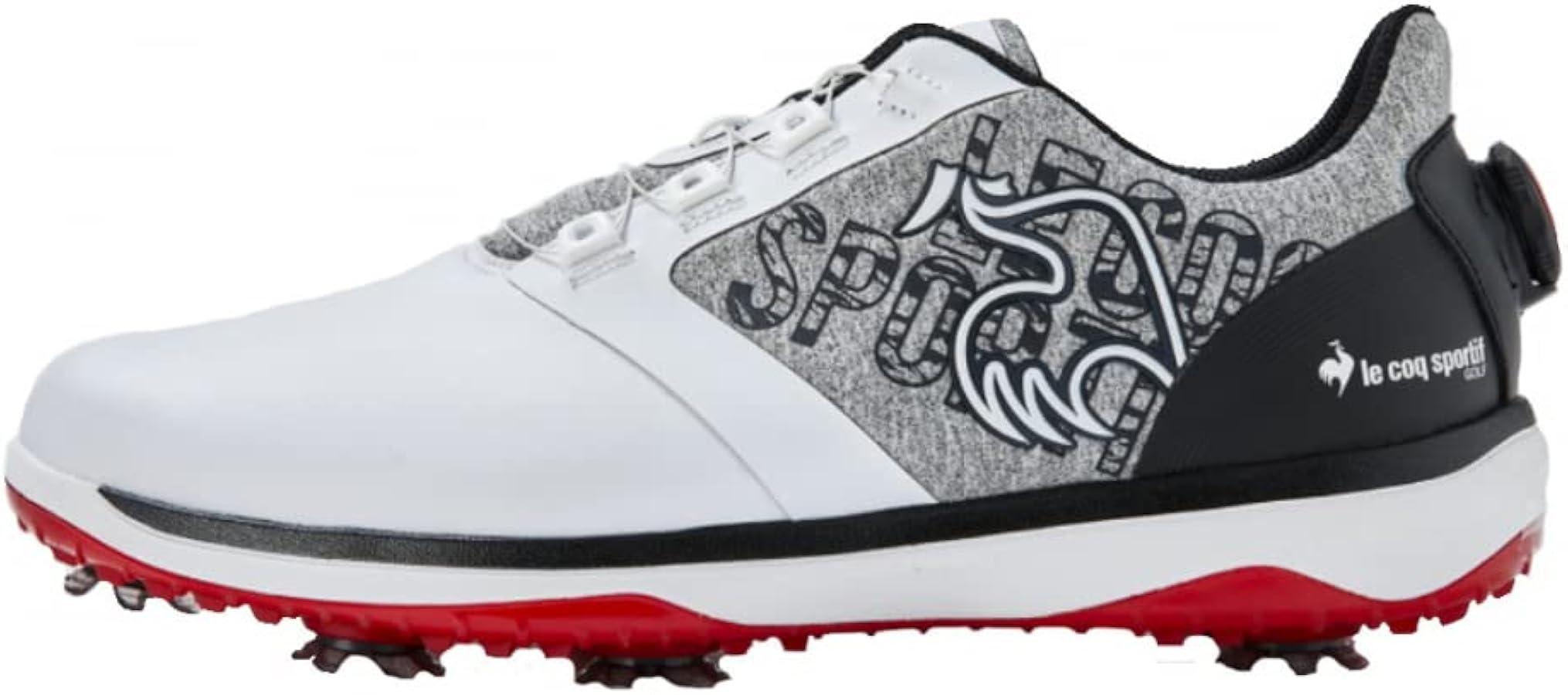 Amazon | [ルコックスポルティフゴルフ] ゴルフシューズ ソフト