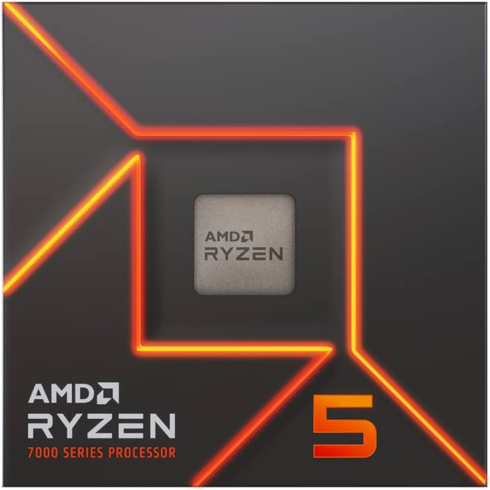Amazon | 【Amazon.co.jp限定】 AMD CPU Ryzen 5 7600, with Wraith