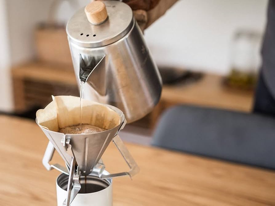 Amazon | スノーピーク(snow peak) フィールドバリスタ ケトル CS-115R