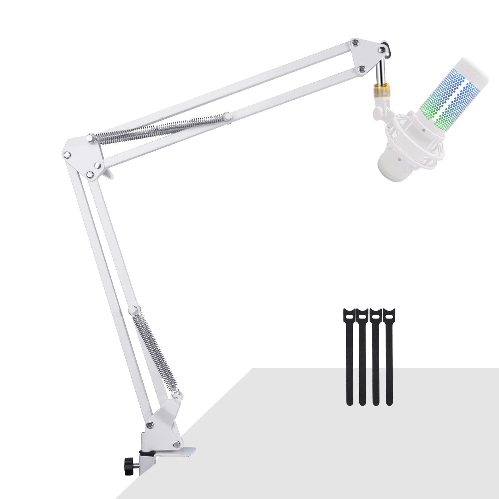 Amazon.co.jp: Hyperx Quadcast ホワイト ブーム アーム、Hyperx