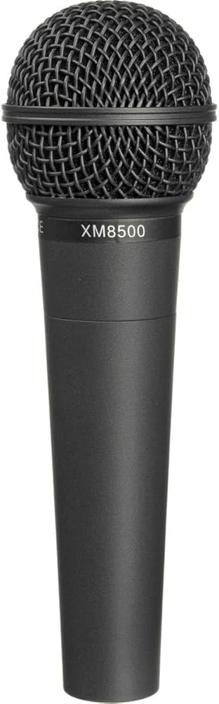 Amazon.com: Behringer XM8500, Wired Microphone, Cardioid, 20dB