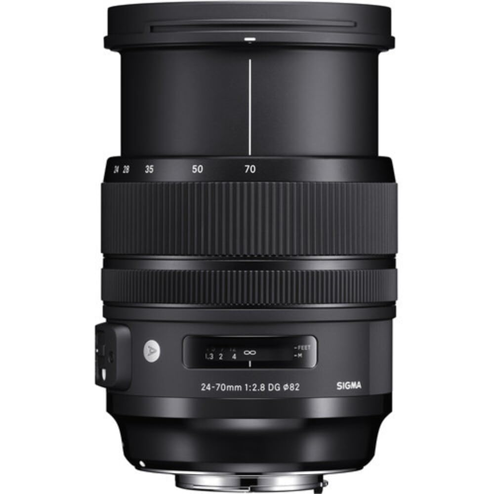 Amazon.com : Sigma 24-70mm f/2.8 DG OS HSM Art Lens for Canon