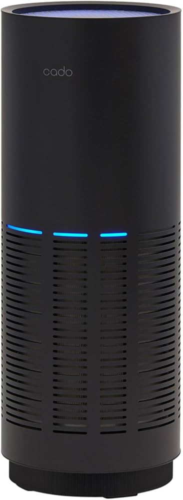 Amazon | cado 空気清浄機 LEAF320i インディゴブラック AP-C320i-IB