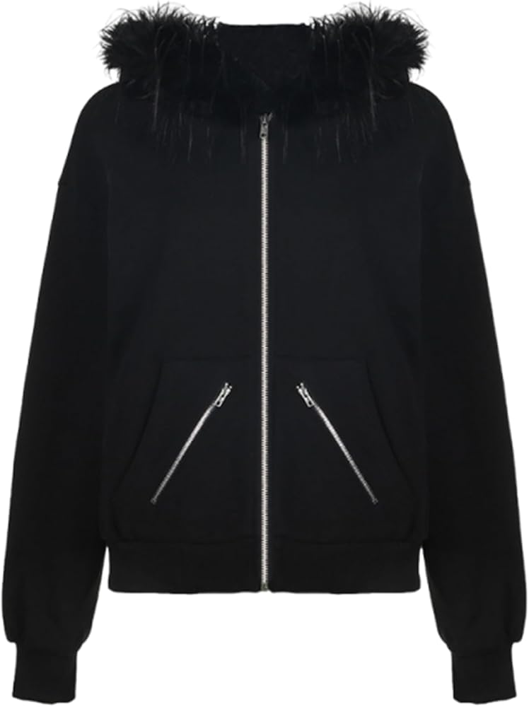 Amazon.co.jp: [Lamerry] 地雷系 パーカー サブカル系 y2k ジップ