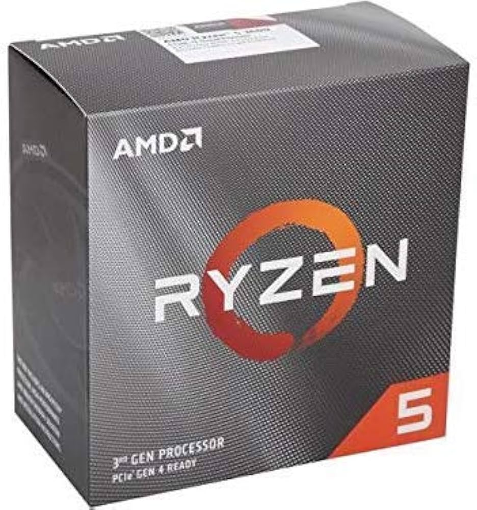Amazon.co.jp: AMD Ryzen 5 3500 with Wraith Stealth Cooler, 3.6 GHz