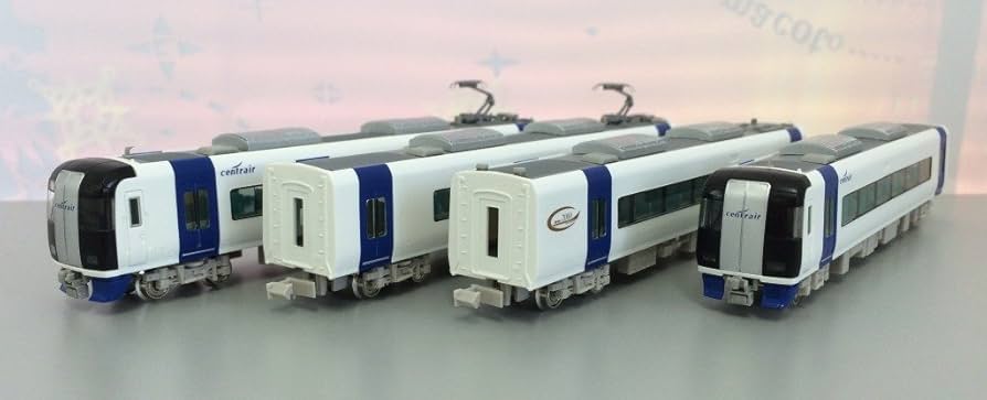Amazon | Nゲージ 4054 名鉄空港特急「ミュースカイ」2000系 改造車4輛
