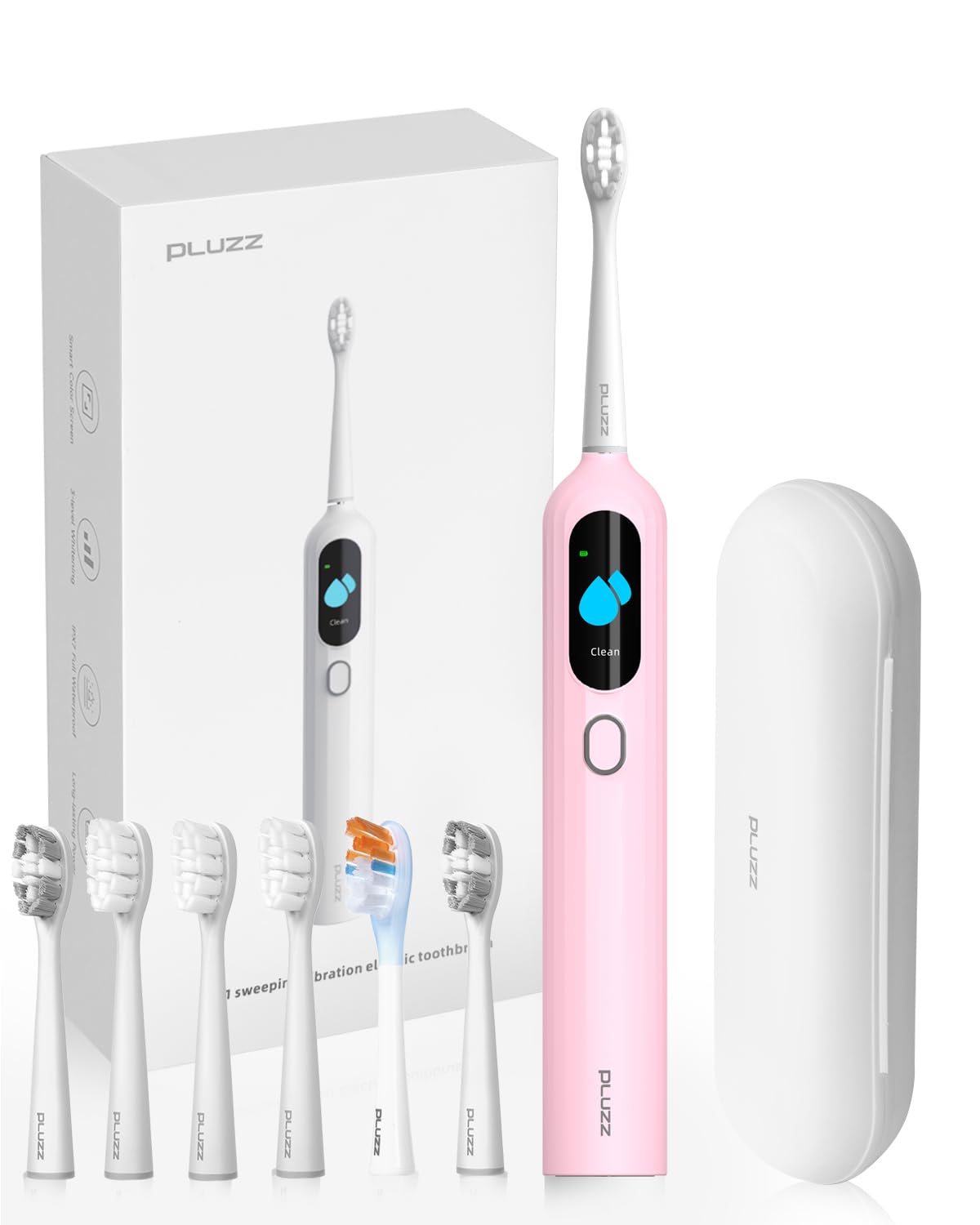 Amazon.co.jp: 【2025革新・スイープ振動技術】PLUZZ EB1 音波電動