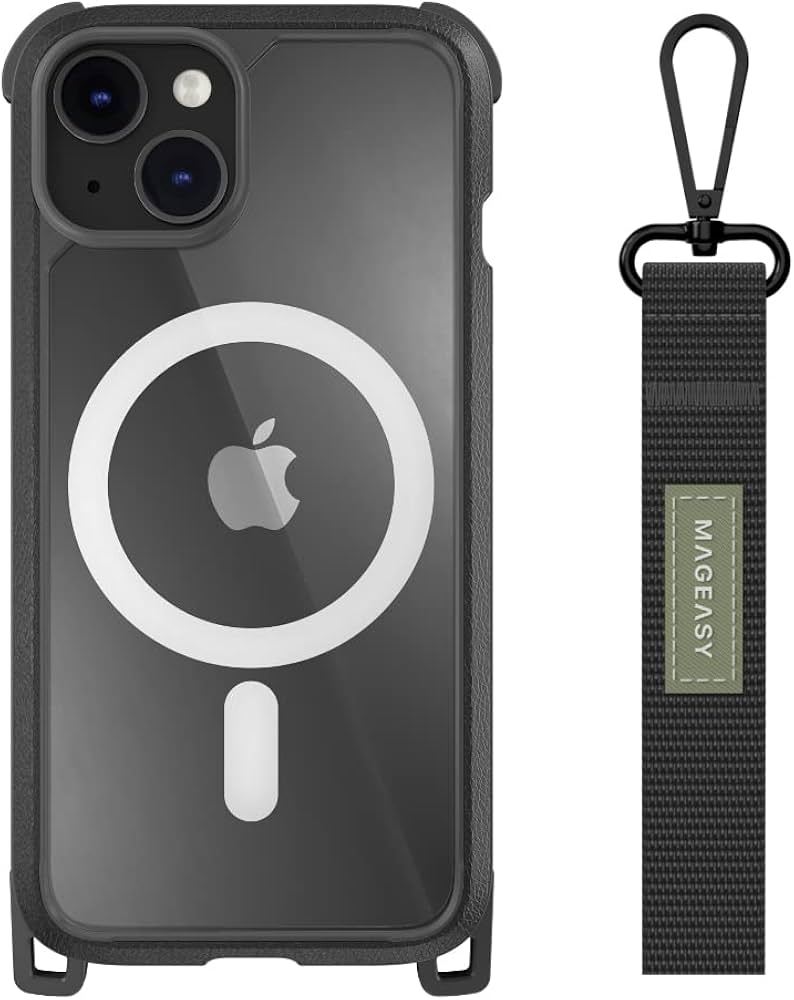 Amazon.co.jp: 【MagEasy】 iPhone14 対応 ケース カバー クリア