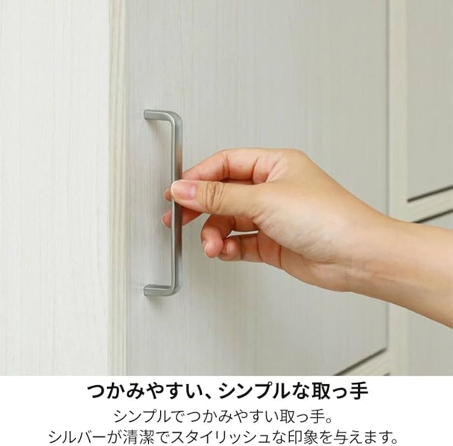 Amazon｜白井産業 収納棚 ラック ストッカー 5段の扉付き収納 同