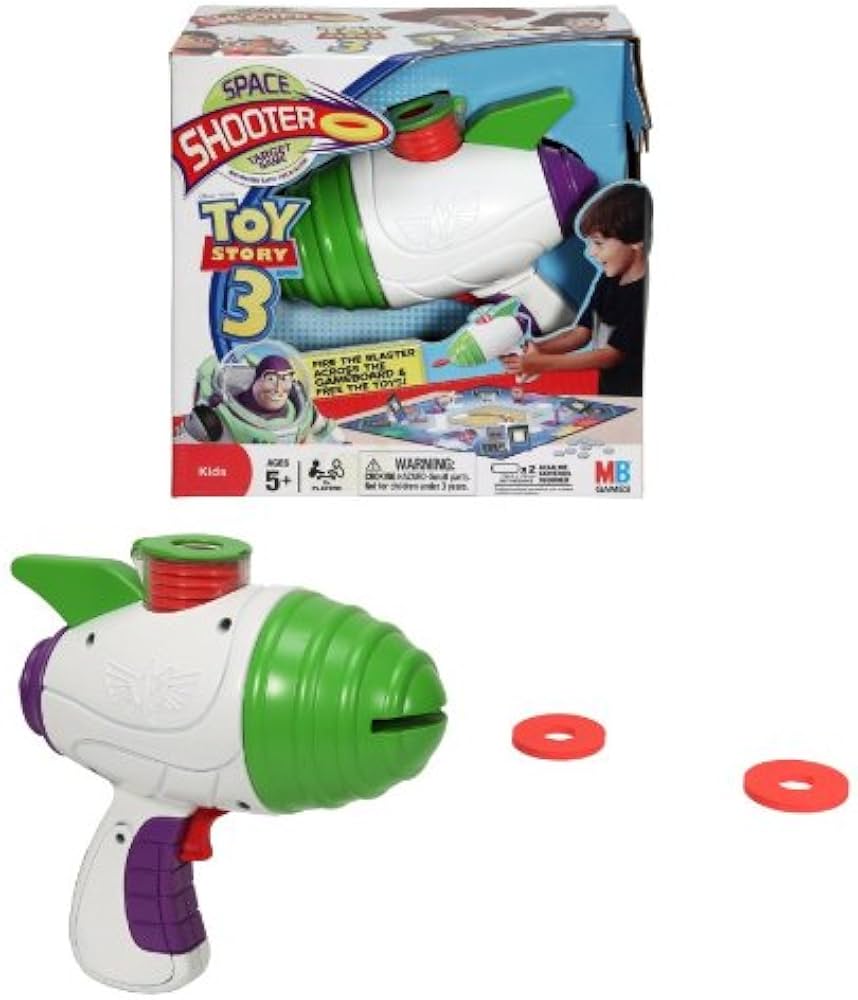 Amazon.co.jp: トイストーリー3 バズライトイヤー スペースシューター