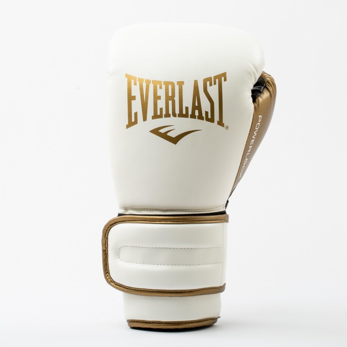 Amazon.co.jp: Everlast Powerlock2 Boxing Gloves White/Gold 16oz