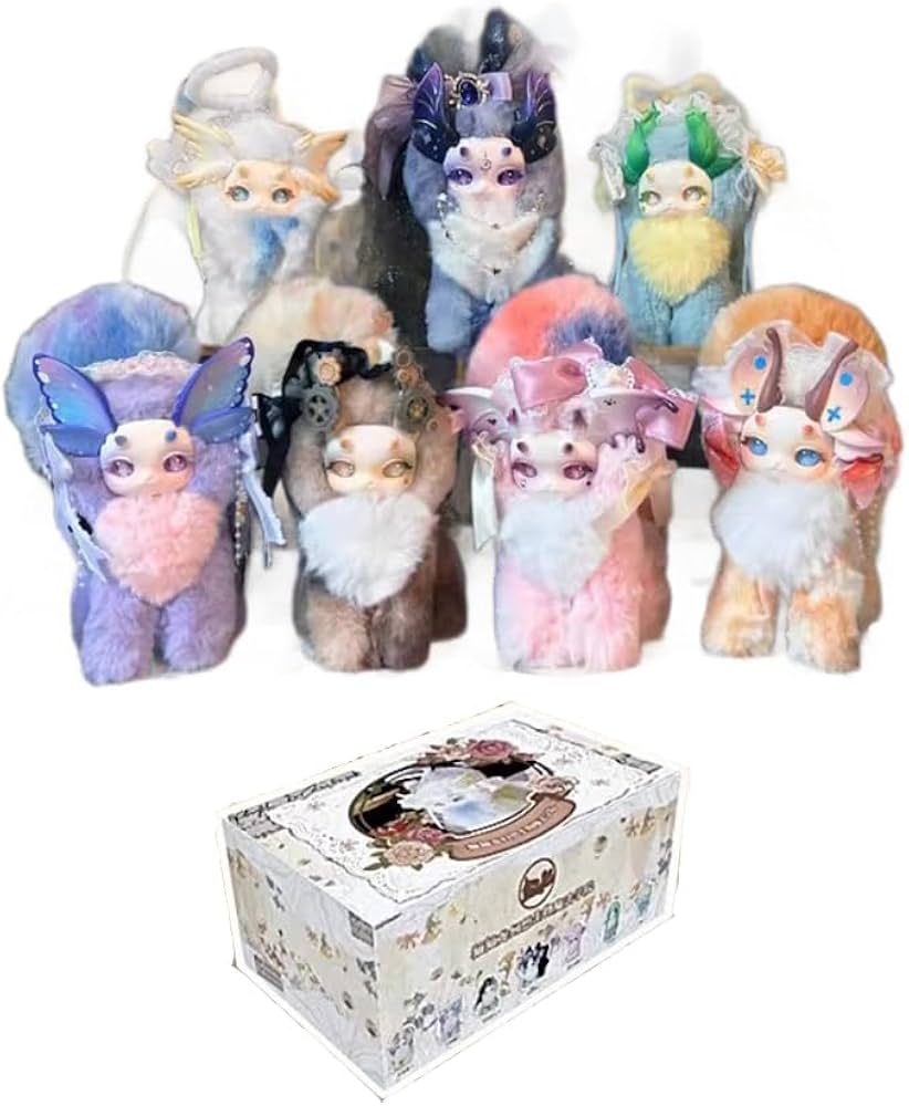 Amazon.co.jp: トトリュ 幻想生物第二弾 1セット 6個ボックス 高約15.5