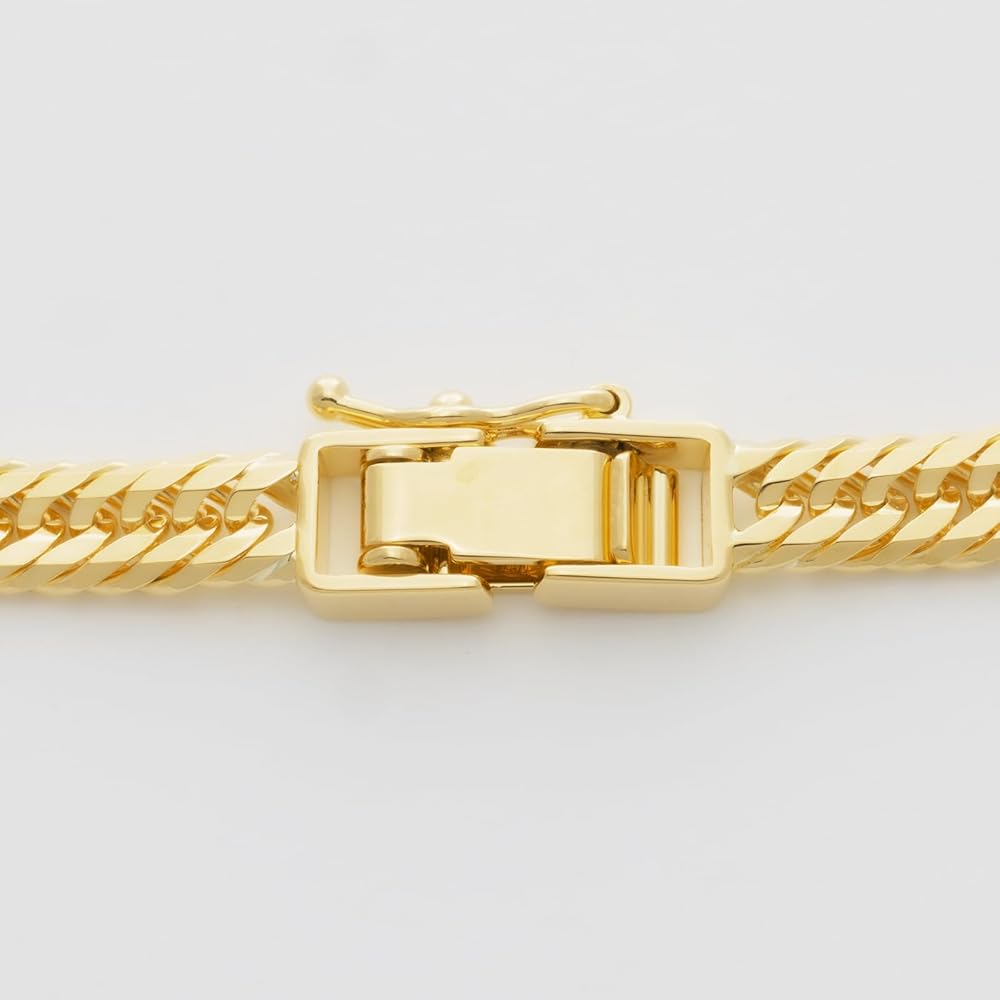 Amazon | [喜平] ネックレス 18金 12面トリプル 50cm 25g K18 日本