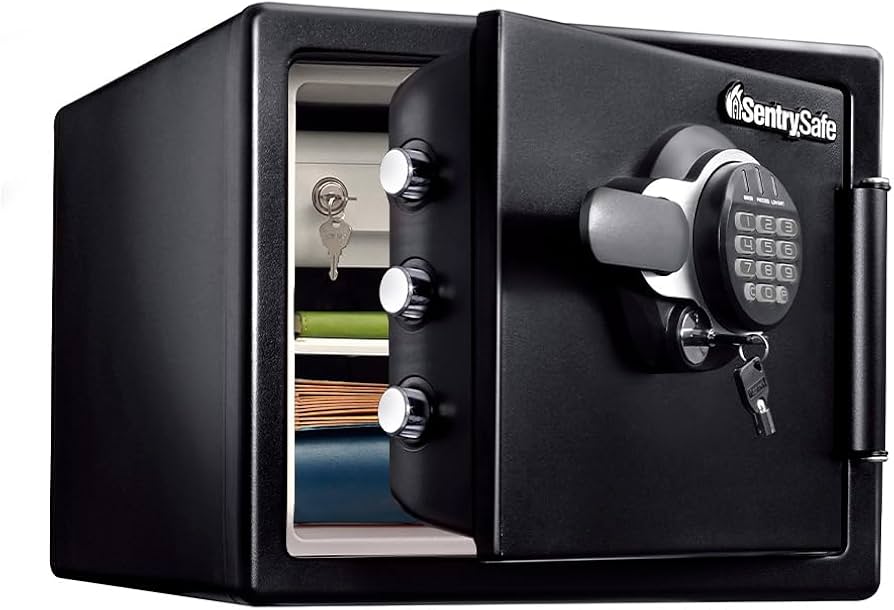 Amazon｜SENTRY (セントリー) 金庫 家庭用 UL規格 1時間 耐火 耐水