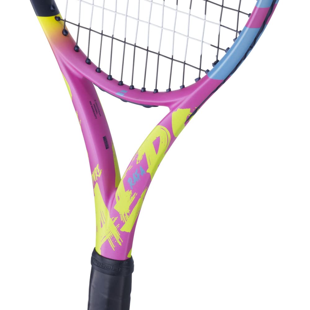 Amazon | Babolat Pure Aero Rafa 2023 テニスラケット ピンク 4_1/2
