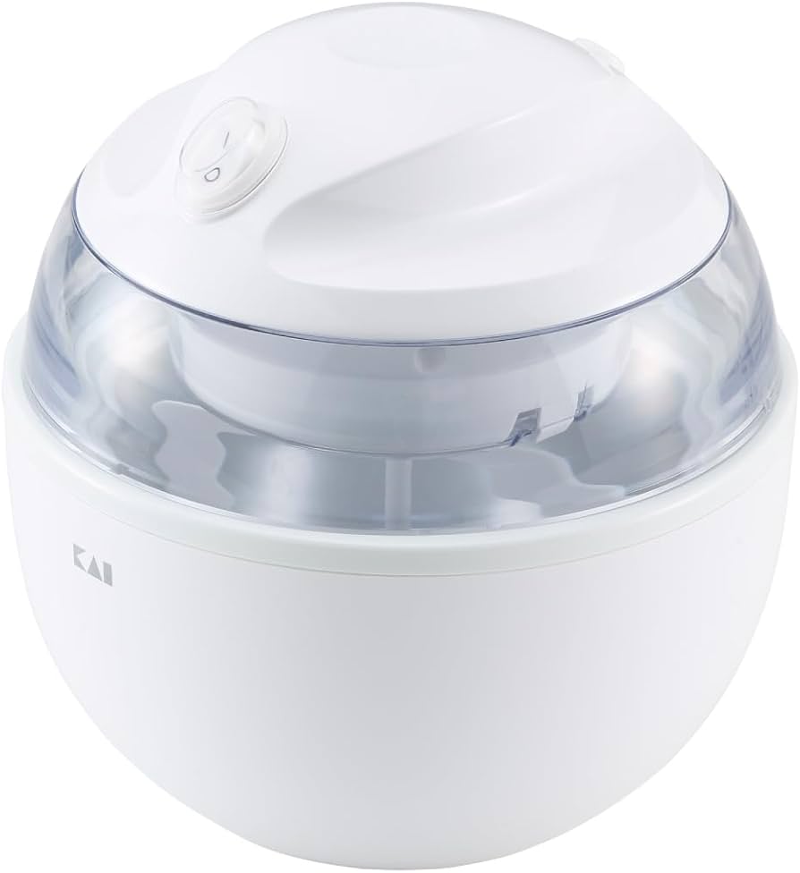 Amazon.co.jp: 貝印 KAI アイスクリームメーカー ホワイト DL-5929