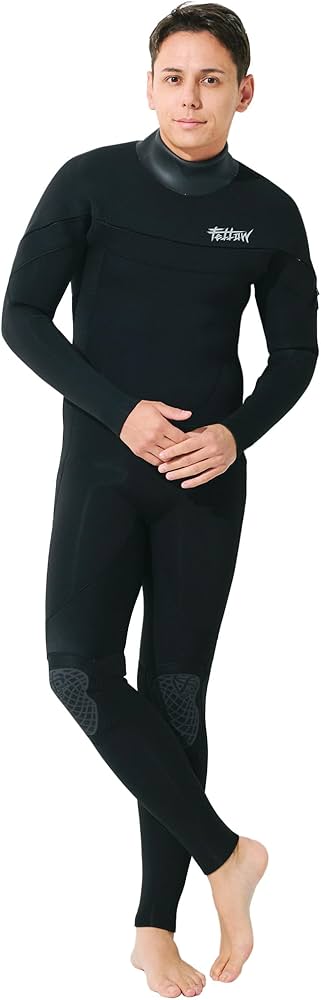 Amazon | FELLOW ウェットスーツ メンズ ロングチェストジップ