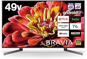 Amazon.co.jp: ソニー 49V型 液晶 テレビ ブラビア KJ-49X9500G 4K