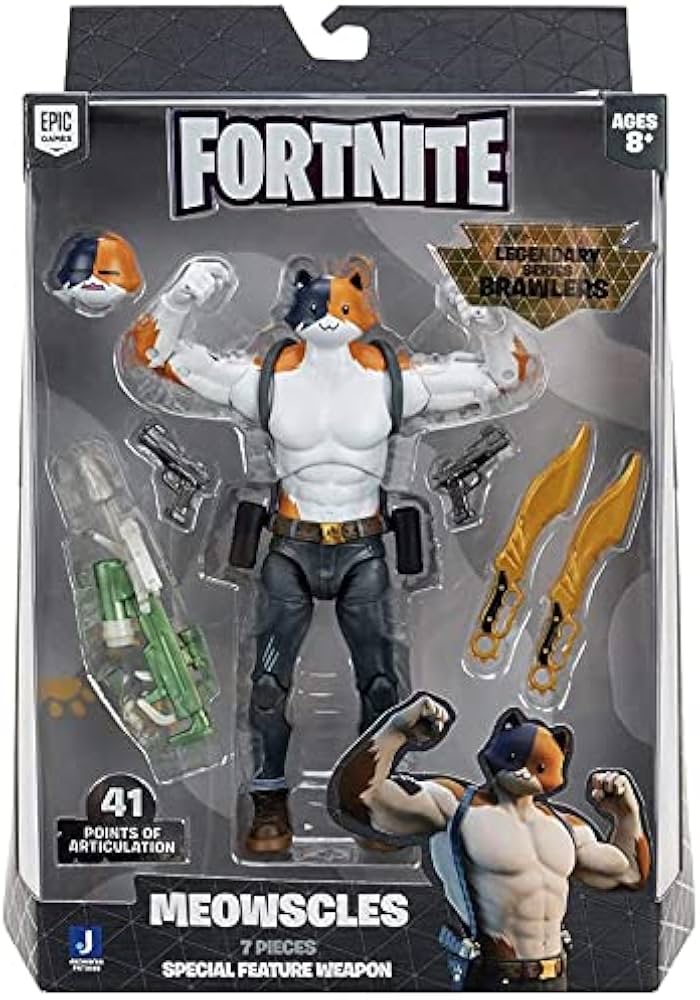 Amazon.co.jp: ニャッスル フィギュア おもちゃ フォートナイト 人形
