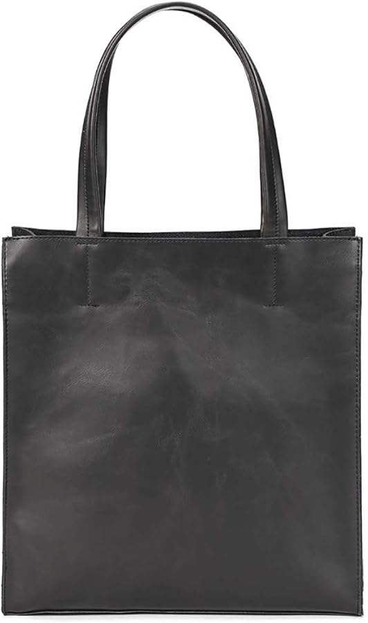 Amazon | [GOLWIS] 2点セット レザー トートバッグ サブバッグ メンズ