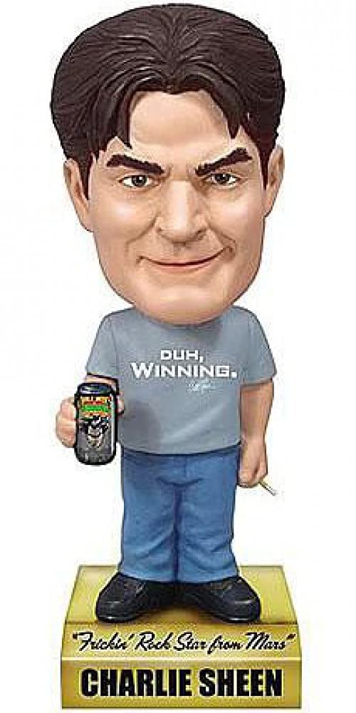 Funko Charlie Sheen Talking Wacky Wobbler: Buy Online at Best