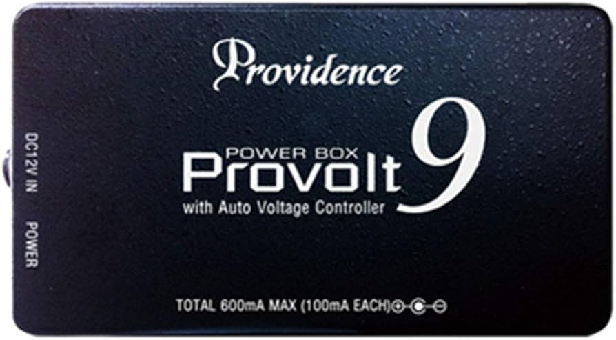 Amazon | Providence プロビデンス 9V DCパワーサプライ Provolt9 PV-9