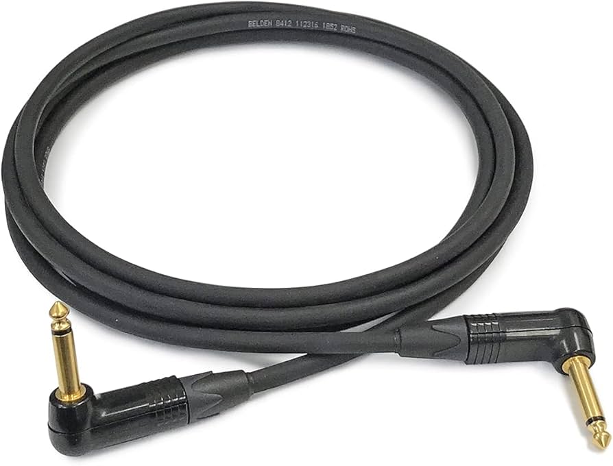 Amazon.co.jp: プロケーブル 【米国製】BELDEN ベルデン 8412 ギター