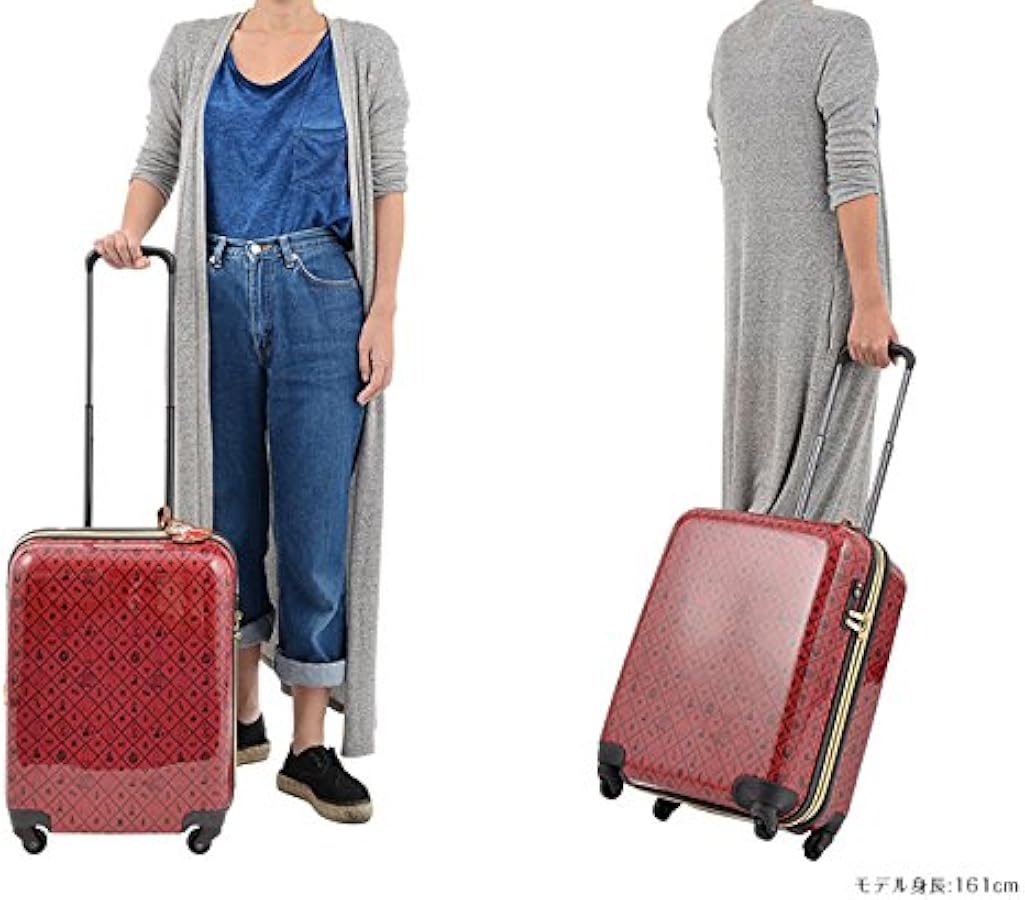 Amazon | ムーミン (MOOMIN) キャリーケース MM4-009 レッド | スーツ