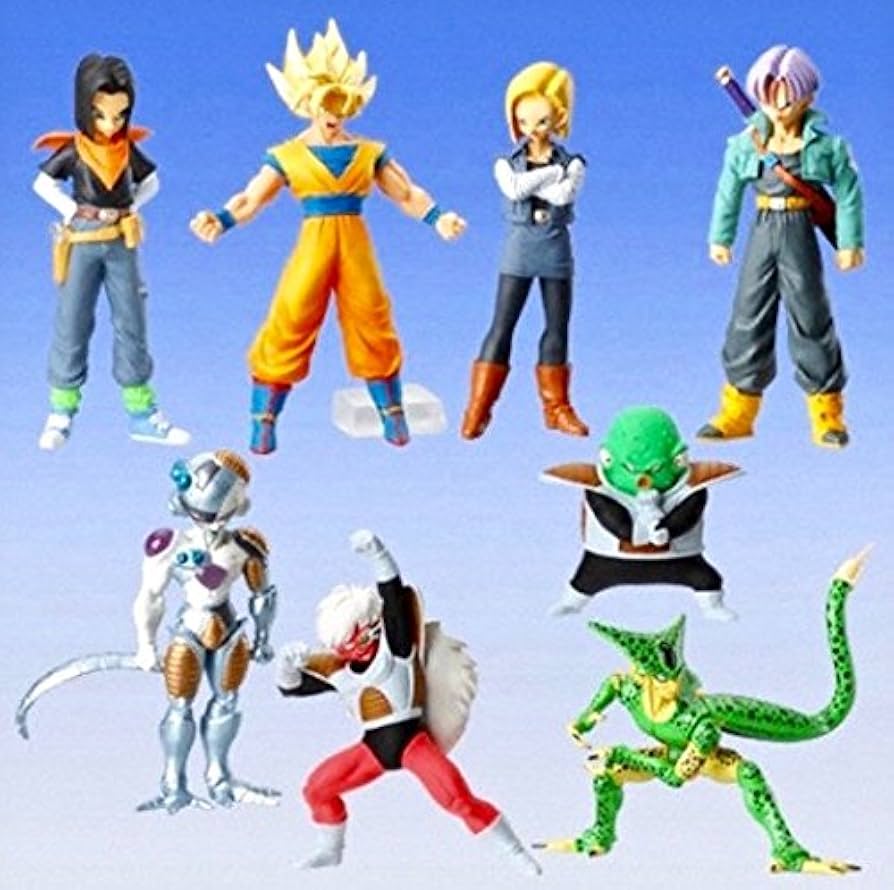 Amazon | ガシャポン HG ドラゴンボールZ 4 人造人間現る!編 全7種