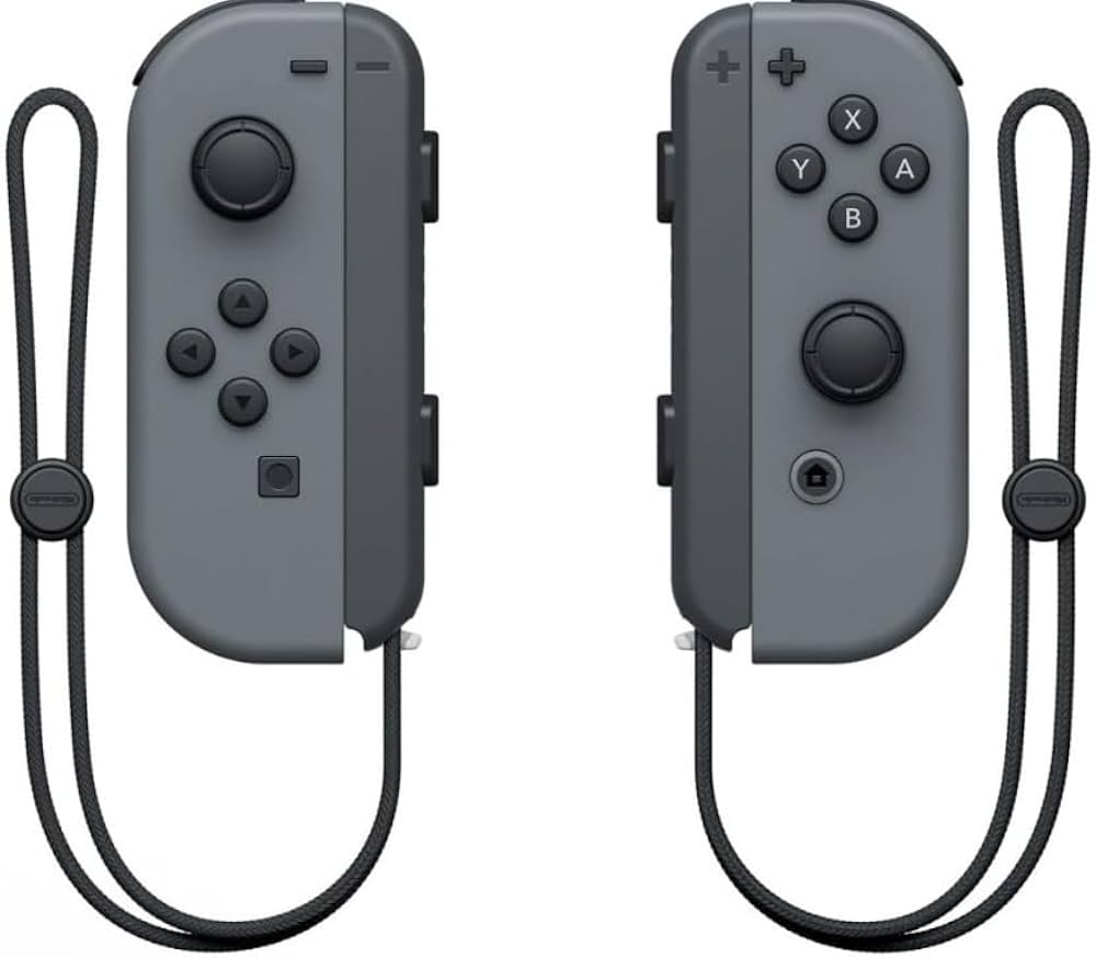 Amazon.co.jp: スイッチ ジョイコン グレー ※パッケージ無し商品 : ゲーム