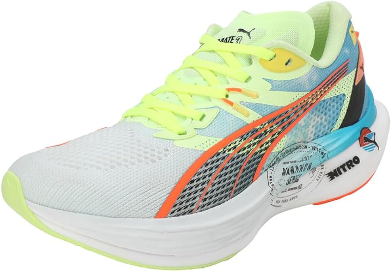 Amazon | [プーマ] ランニングシューズ ディヴィエイト 3 マラソン