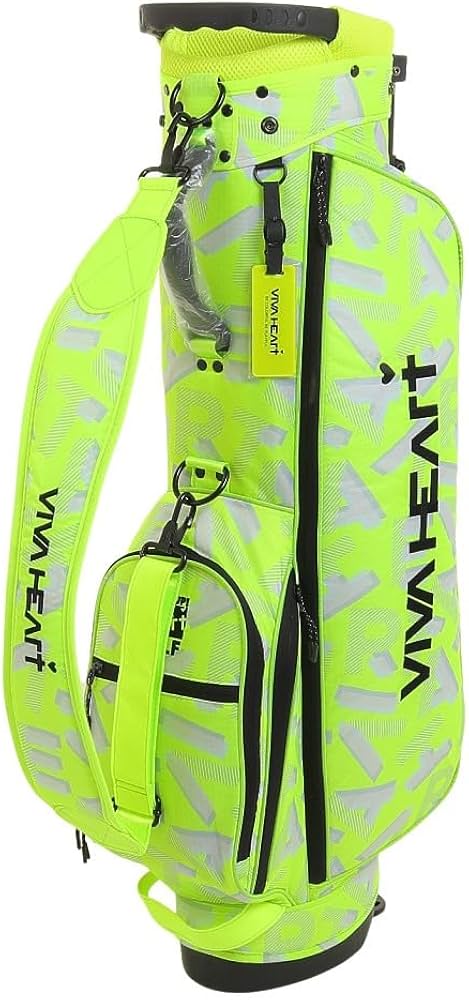 Amazon | ビバハート 7.5型 スタンドキャディバッグ 013-18200 タイポ