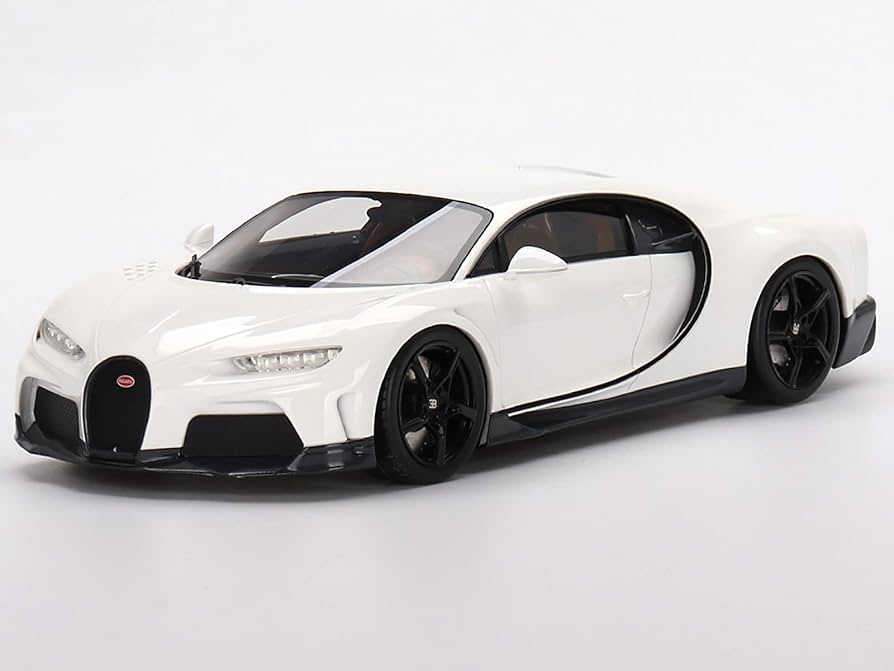Amazon | TOP SPEED 1/18 ブガッティ シロン スーパースポーツ