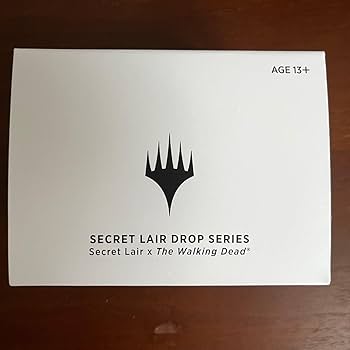 Amazon.co.jp: MTG Secret Lair Walking Dead ウォーキングデッド : ホビー