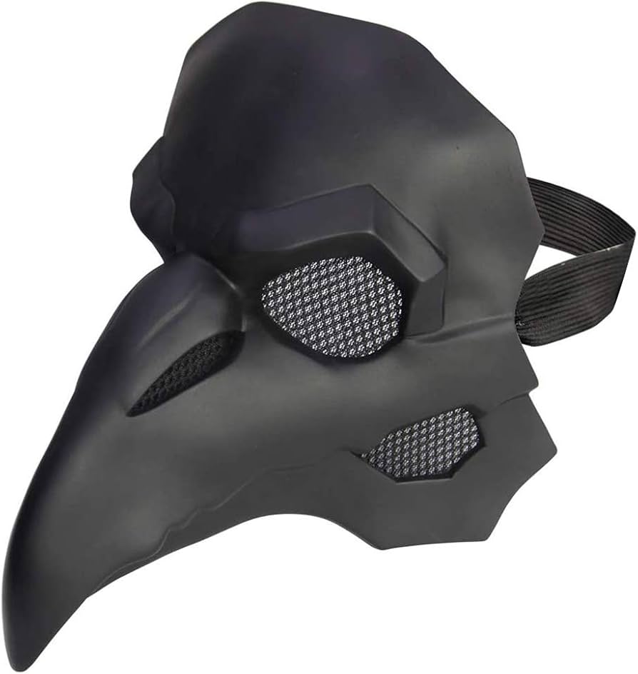 Amazon.co.jp: Keemov ペストマスク 変装マスク コスチューム コスプレ