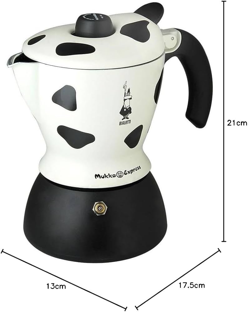 Amazon｜ビアレッティ 直火式 ムッカ エキスプレス カプチーノ