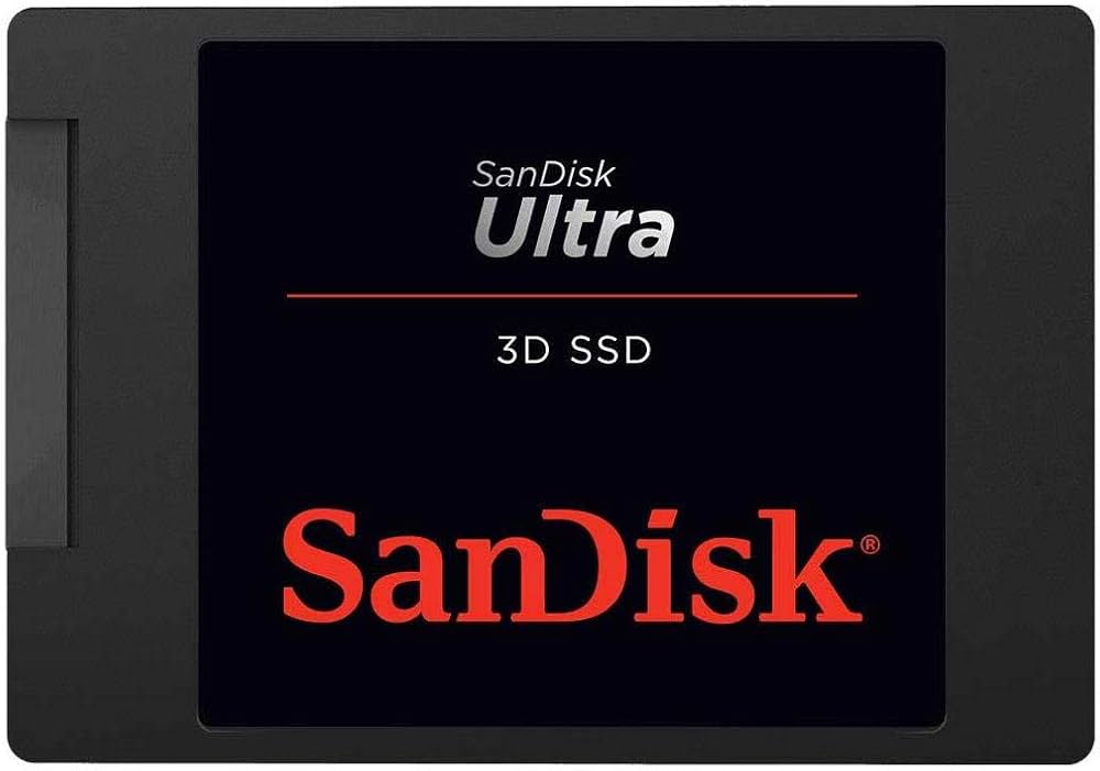 Amazon | SanDisk サンディスク 内蔵 SSD 2.5インチ / SSD Ultra 3D
