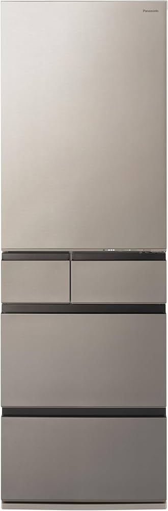 Amazon | パナソニック 冷蔵庫 幅60cm 457L 右開き NR-E46HV1-N