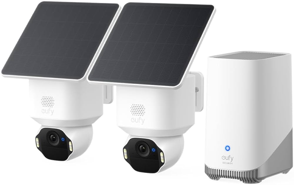 Amazon.co.jp: Anker Eufy (ユーフィ) SoloCam E42 2-Cam Kit (屋外用