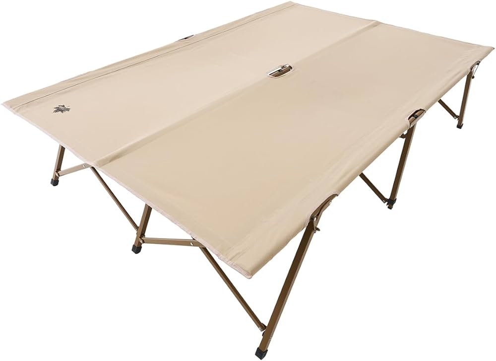 Amazon | ロゴス(LOGOS) Tradcanvas オートレッグコット・DUO 73178015