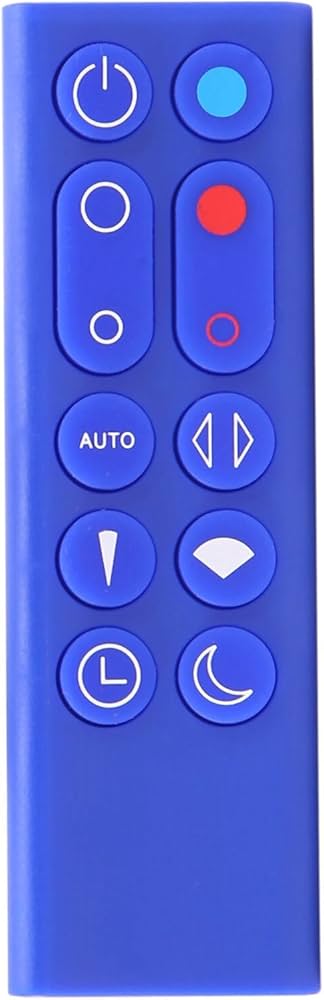 Amazon.co.jp: ダイソン HP02 HP03 交換用リモコン 青 Dyson Pure Hot+