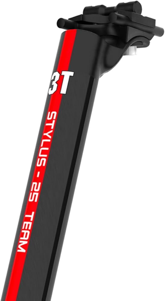 Amazon | 3T STYLUS 25 TEAM 超軽量カーボンファイバー製シートポスト