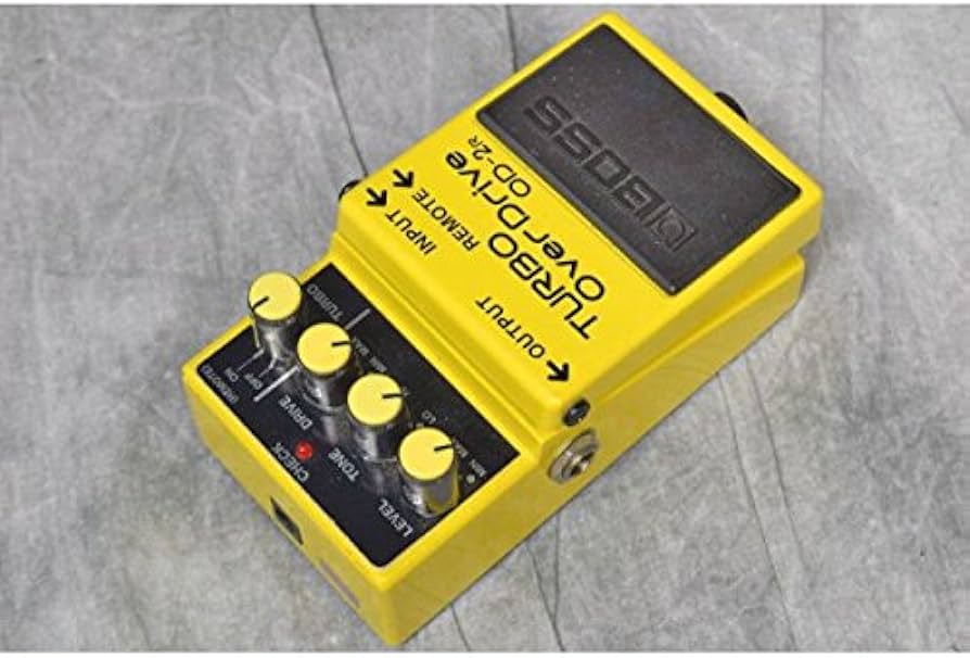 Amazon.co.jp: BOSS / OD-2R TURBO Overdrive : Musical Instruments